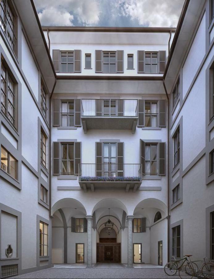 Ferienwohnung Palazzo Rougier Milano Exterior foto