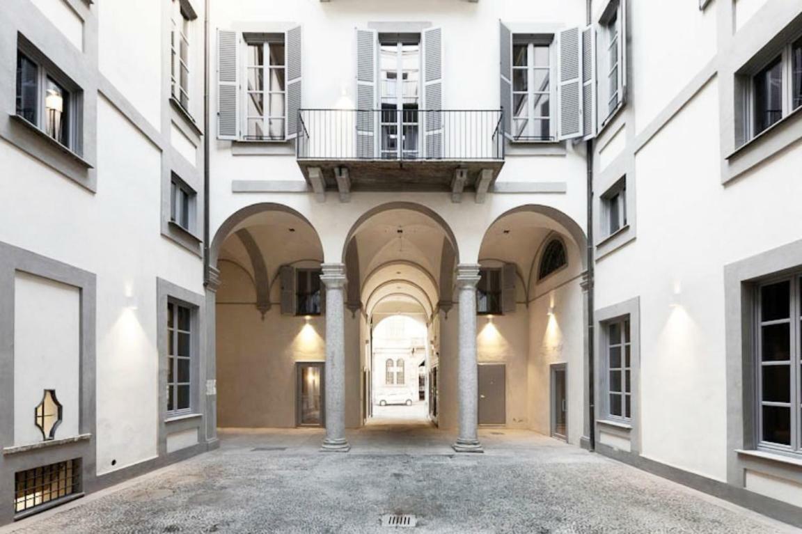 Ferienwohnung Palazzo Rougier Milano Exterior foto